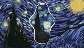 Vos règles n’auront jamais été aussi artistiques !